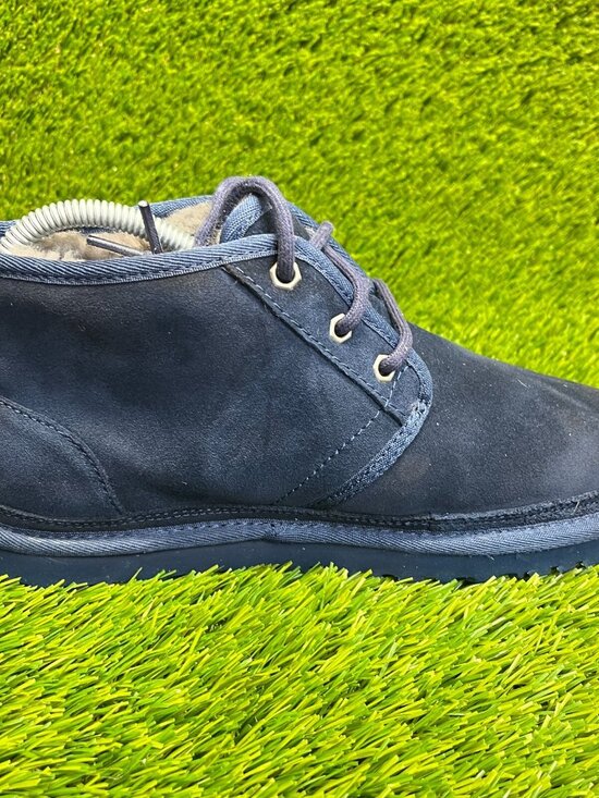 UGG Neumel Mens Size 7 Blue Casual Winter Suede Ankle Chukka Boots Shoes main image 6